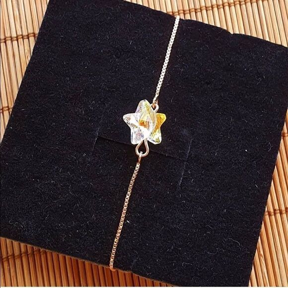 Swarovski crystals pull tieButterfly_star Bracelet - Picture 1 of 10